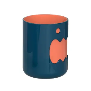 Leuke cartoon monster tweetalige mondspoeling beker tandenborstelhouder kinder waterbeker