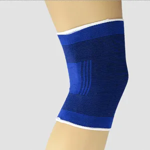 Professionele gebreide sport kniebrace voor gewrichtsbescherming, hardlopen, basketbal, fitness unisex.