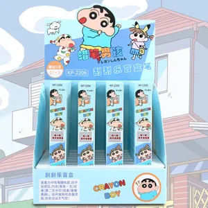 Crayon Shinchan blind box gel pen cute cartoon student stationery writing pen set