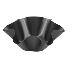Molde de horno para tortilla de acero al carbono antiadherente para tacos