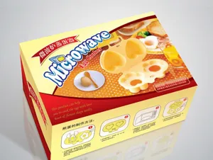 Microwave egg cooker double heart flower mold kitchen tool for quick breakfast cooking