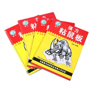 Strong sticky mouse board household heavy duty rat catcher trap board pest control tool