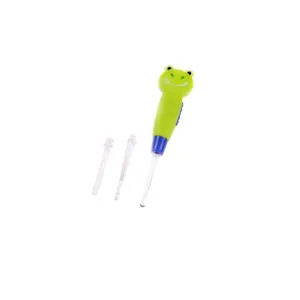 LED cartoon animal electronic luminous ear spoon tool for kids safe ear cleaning main
