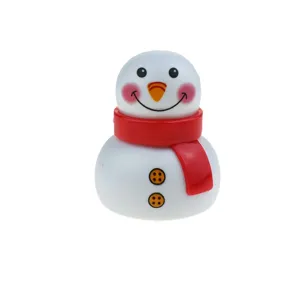 Cute snowman pull back car Christmas toy, festive decoration gift for kids and toddlers.