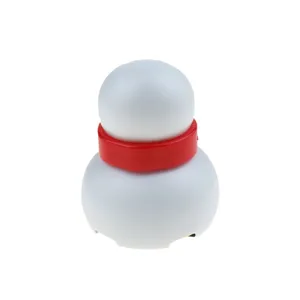 Cute snowman shaped novelty toy car desktop decoration holiday gift for kids and friends.