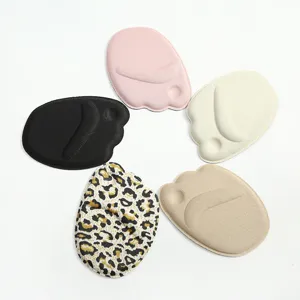 Almohadillas de antepié para mujeres medias plantillas tacones altos alivio del dolor suaves