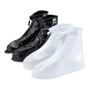 Waterproof shoe covers reusable PVC rain boots covers for men and women rain gear