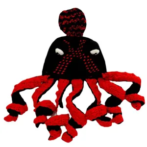 Novelty Handmade Crochet Octopus Hat Funny Halloween Party Warm Knit Beanie Caps