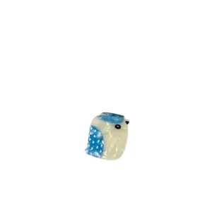 Cute children acrylic bird hair claw clip, mini hair styling accessories for girls.