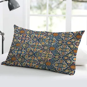 Federa per cuscino rettangolare etnica persiana vintage per divano e letto decoro.