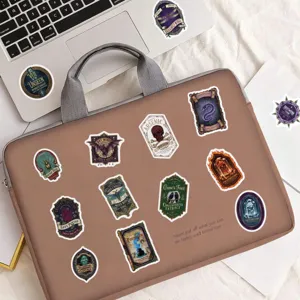 Witch potion waterproof stickers vintage magic bottle decal laptop water bottle pack.