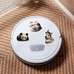 Cute pet decorative stickers waterproof vinyl decals for water bottles luggage and laptops