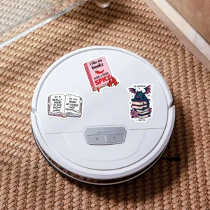 Waterproof book reader decorative stickers set for journal laptop water bottle cup