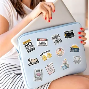 Αδιάβροχα διακοσμητικά αυτοκόλλητα meme για laptop, κινητό και βαλίτσα, 50 τεμάχια.