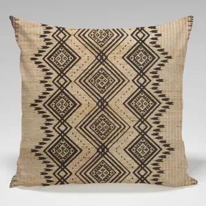 Vintage geometrischer Kissenbezug, boho Ethno Sofa Kissen Hülle für Heimdekoration.