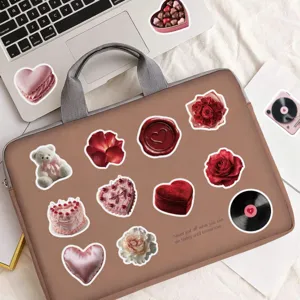 Waterproof Valentine day graffiti stickers DIY decorative stickers for laptop bag phone