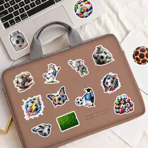 50pcs World Cup soccer stickers waterproof vinyl graffiti decals for laptop water bottle skateboard
