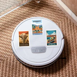 African travel stickers waterproof decorative decals for luggage laptop water bottles 50pcs