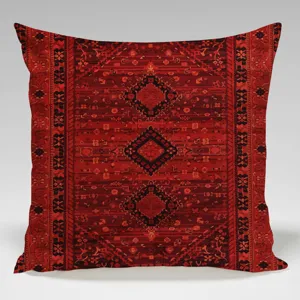 Vintage Persischer Geometrisches Muster Kissenbezug Quadratisches Kissen fur Sofa und Hotel