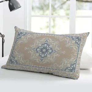 Fodera per cuscino rettangolare fantasia etnica persiana vintage per divano letto