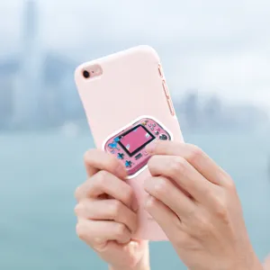 Adesivi graffiti principessa rosa Y2K impermeabili adesivo decorativo per custodia per telefono