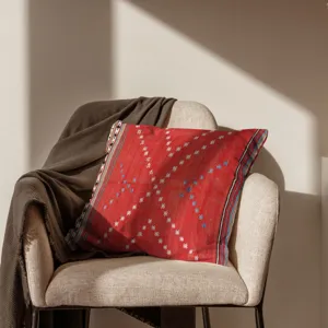 Türkischer Vintage Persischer geometrischer Kissenbezug, gemütliche Sofakissen Dekoration.