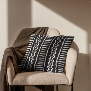 Böhmischer geometrischer Kissenbezug vintage ethnischer dekorativer Kissenbezug Sofa Bett 45x45