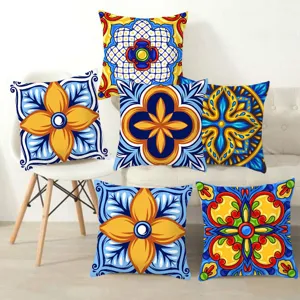 Modern Minimalist Geometric Print Pillow Cover Decorative Square Throw Pillow Case For Sofa Living Room Home Decor