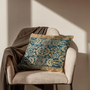 Türkischer Vintage persischer geometrischer Kissenbezug, stilvolles Deko Kissen Sofa.