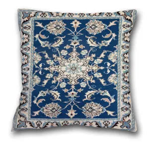Vintage persischer stil quadratischer kissenbezug dekoratives sofa kissen schlafzimmer