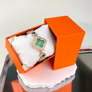 Scatola Regalo per Orologio Premium Con Cuscino Lussuosa Texture in Pelle Custodia per Orologio Confezione Gioielli Scatola Quadrata