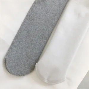 Autumn winter thermal ribbed nine-point tights compression fleece slimming leggings