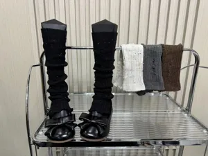 Jambieres tricotées femme style japonais chaussettes déchirées hiver style collège neuf