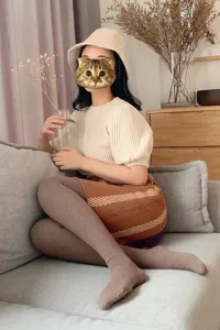 Autumn winter warm fleece lined pantyhose tights oatmeal thick soft thermal base socks for women