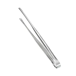Stainless steel kitchen food tongs, long barbecue grill tong, buffet steak tong cooking tool.