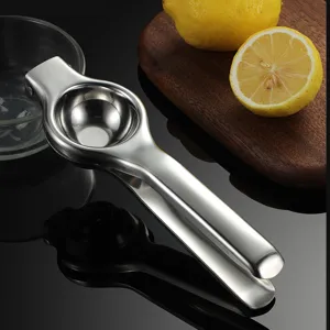 Spremiagrumi manuale in acciaio inossidabile estrattore di succo utensile da cucina.