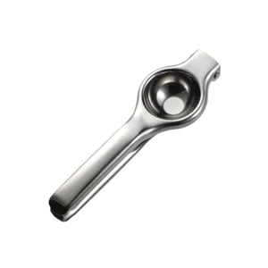 Spremiagrumi manuale in acciaio inox pressa limone per cucina finitura lucida