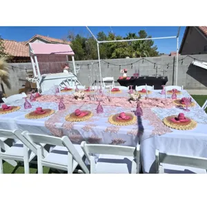 Ronde maishuid geweven placemat tafelmat voor eettafel bruiloft feest decoratie