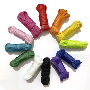 Kleurrijke 550lb 7-core paracord set voor outdoor kamperen tent touw DIY armband weven koord.