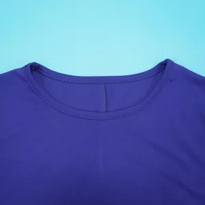 Purple dress collar detail close up view, elegant plus size women apparel texture view