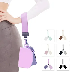 Portable Waterproof Nylon Wrist Wallet Multi-Function Coin Purse Card Holder Mini Key Pouch For Outdoor Sports Unisex