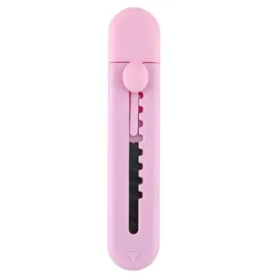 Mini Cutter Portatile Carino Colore Caramella Box Cutter Coltello Disimballaggio Cancelleria Studentesca Taglierina per Carta