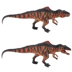 Jurassic Dinosaur Action Figure Toy Realistic Giganotosaurus Animal Model Figurine Gift