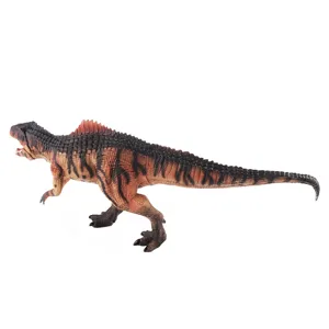 Jurassic Dinosaur Model Figurine Giganotosaurus Toy Realistic Animal Action Figure Decor