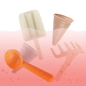 Kids Foldable Beach Bucket Toy Set Wheat Straw Outdoor Sand Digging Tool Children Water Playing Interactive Toy Set