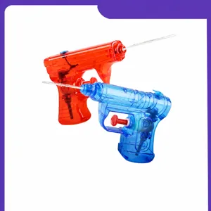Pistola ad Acqua Trasparente Mini Bambini Spiaggia Estate Giocattolo all'Aperto