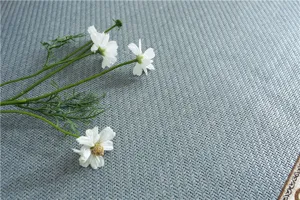 Tappetino per sedia in rattan di seta di ghiaccio estivo cuscino antiscivolo traspirante