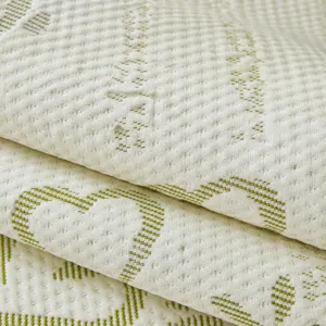 Cooling Ice Silk Sofa Cushion Heart Pattern Irregular Shaped Non-Slip Sofa Cover Cream Style Summer Furniture Protector Mat