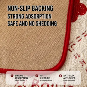Rutschfeste Sofakissenbezug Abdeckung mit Jacquard Textur, sicherer Halt fur Wohnzimmermöbel.