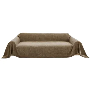 Fodera per divano in ciniglia nordica universale antigraffio coperta testurizzata salotto